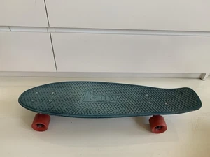 penny board Blue Red 27” large skateboard Australia fish duck angling hunting - Picture 1 of 14