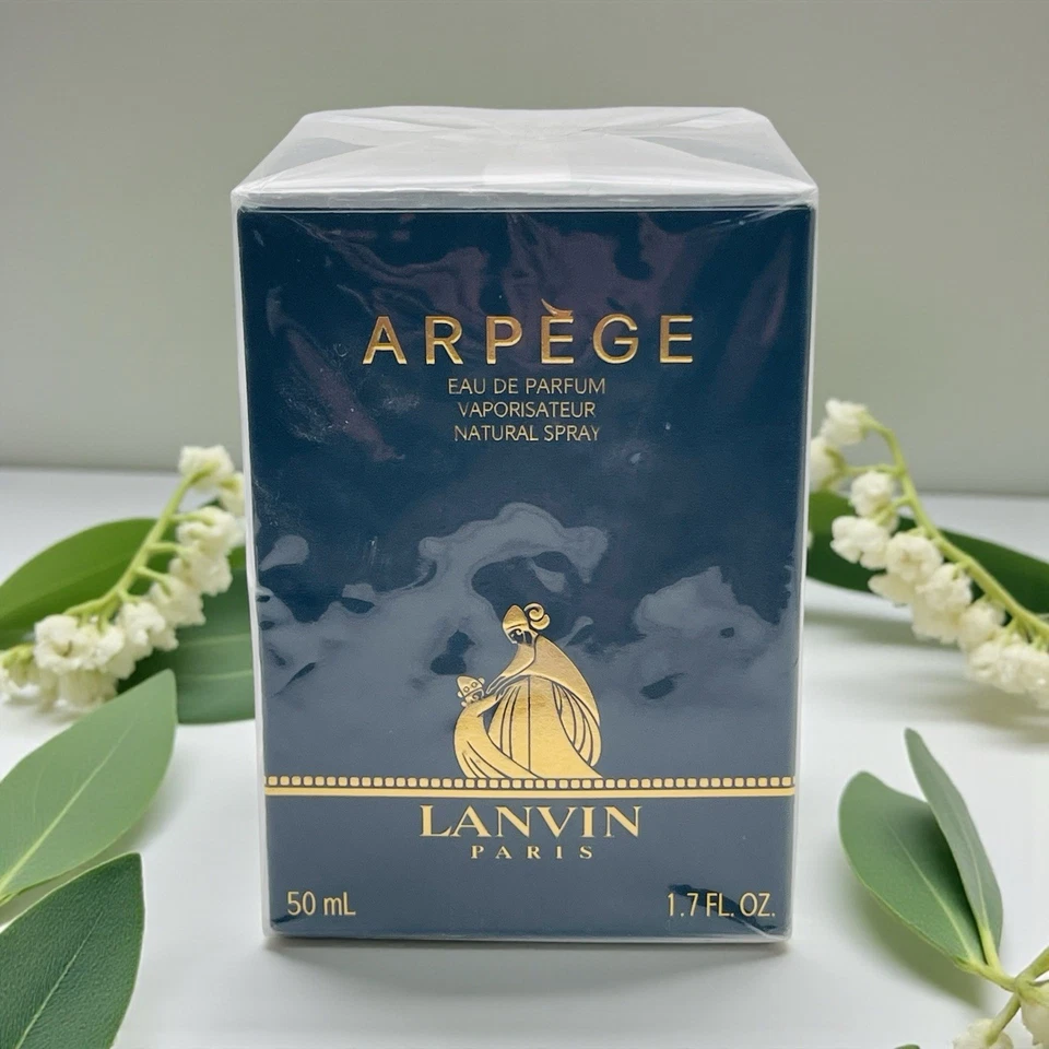 ARPEGE por LANVIN 50 ml/1,7 OZ eau de parfum spray sellado vintage cosmair Foto 1 de 4