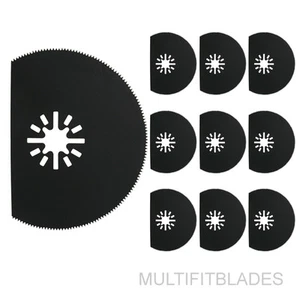 Hojas de sierra oscilante circulares planas de 10 x 3-1/8" para máquinas artesanales antiguas  - Imagen 1 de 1