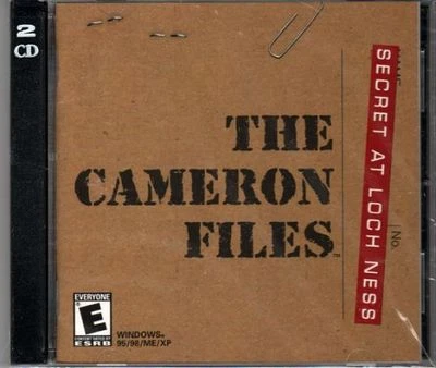 THE CAMERON FILES Secret at Loch Ness PC Game CD-ROM Adventure NEW - Image 1 of 4