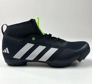 Adidas the Gravel Shoe 2.0 Mens 11.5 Black Indoor Cycling Shoes Clipless HQ9034 - Picture 1 of 10