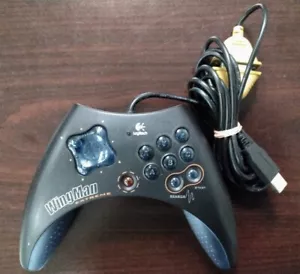 LOGITECH WINGMAN EXTREME USB GAMEPAD CONTROLLER G-ZA-PHI - Picture 1 of 3