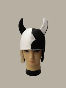Saunamütze Viking Saunahut Saunakappe aus 100% Filz Schapka für Banja - Bild 1 von 3