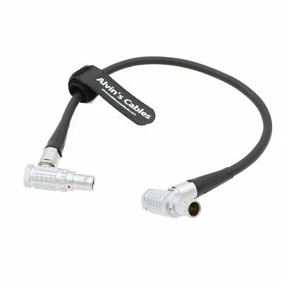 Cable EVF Red One Red Epic Scarlet LCD 16 pines macho ángulo recto a derecho 18 pulgadas Foto 1 de 4