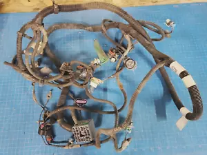 2002-2006 GMC Envoy Front Hood Headlight Lamp Wire Wiring Harness - Picture 1 of 7