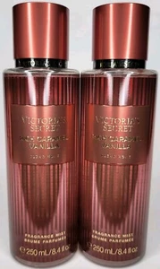 2 VICTORIA'S SECRET RICH CARAMEL VANILLA FRAGRANCE MIST 8.4 FL OZ - Picture 1 of 7