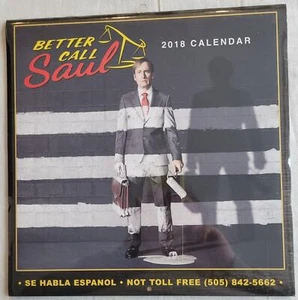 Better Call Saul Kalender 2018 (versiegelt) - Bild 1 von 2