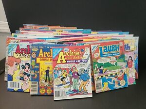 Lot of 60 Archie Comics Betty Veronica Jughead Madhouse Digests
