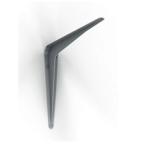 BOLIS - 1 REGGIMENSOLA BASIC 30 COLORE GRIGIO IN ACCIAIO VERNICIATO