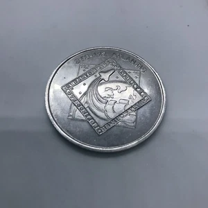 Space Shuttle Crew Emblem Collection STS-122 ATLANTIS Challenge Coin Token - Picture 1 of 2