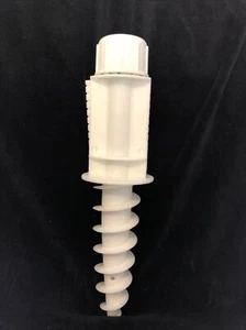 Soporte de anclaje de arena para sombrilla de playa con tornillo en espiral, talla única F... - Imagen 1 de 4