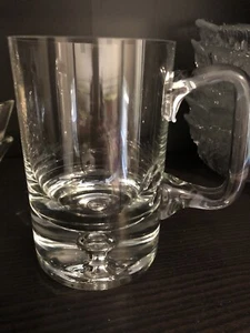 Krosno glass beer mug stein - Picture 1 of 4