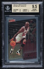 1999-00 Upper Deck Ultimate Victory Michael Jordan #100 BGS 9.5 GEM MINT HOF