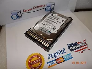 EH0300FCBVC 652625-002 HP 300GB 15K 2,5" 6G DUAL PORT SAS SC ENT FESTPLATTE - Bild 1 von 2