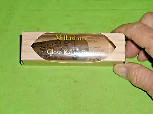 VINTAGE NIB MALLARDTONE M0LINE, IL., CLOSE RANGE PREDATOR CALL W/INSTRUCTIONS - Picture 1 of 2