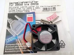 Sunon Lüfter 12V 40x40mm KD1204PFS2-8 - Bild 1 von 2