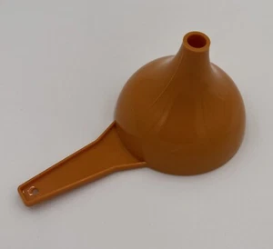 Vintage Tupperware Trichter #1227-3 Ernte orange 3,75" Retro Geschirr Utensil - Bild 1 von 5