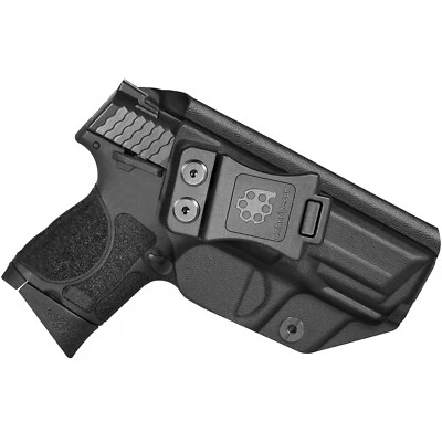 Amberide IWB KYDEX Holster Fit: S&W M&P 9/40C M2.0 Compact 3.5�� & 3.6" Barrel