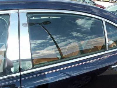 Stainless Chrome Pillar Posts 6PCS QAA Window Trim FOR Saturn Aura 2007-2009 - Image 1 of 4