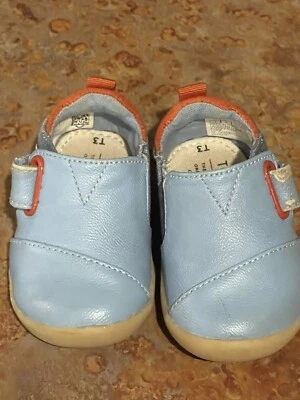 Туфли Toms | Toms Tiny Whiley без шнуровки | Цвет: синий | Размер: T3 - Изображение 1 из 4