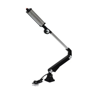 Bridgeport Milling Bench LED Light 200mm 8 W AC/DC110-220V Swing Arm Router Lamp - Picture 1 of 9
