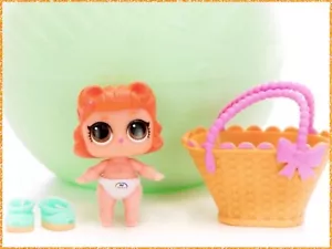 LOL Surprise Puppe Lil Jitterbug Serie 2 Jitter Bug L.O.L. Redhead ~ versiegelt mit Kugel - Bild 1 von 5