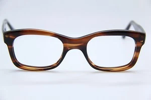   Mega Rari Occhiali Retrospecs Vintage Colin Firth A Uomo Singolo Gasperini - Foto 1 di 4