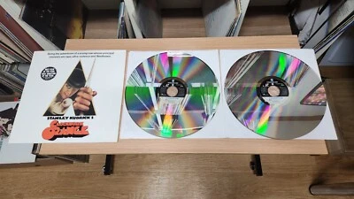 Stanley Kubrick's Clockwork Orange US laserdisc - Image 1 of 4