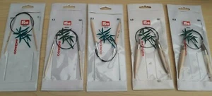 New Prym Bamboo Circular Knitting Needles Length 40 cm - Sizes 2.5 mm to 10 mm - Picture 1 of 7