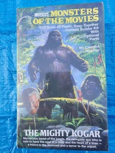 Moebius Monsters Of The Movies - The Mighty Kogar Styrol Kit - Bild 1 von 2