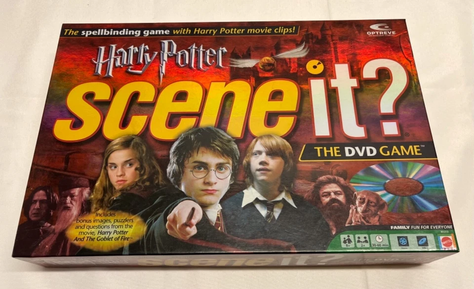 Harry Potter Scene It DVD Board Game Replacement Pieces Parts  - Image 1 of 1