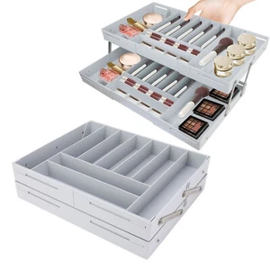 Foldable Kitchen Storage Box Grey - Picture 1 of 24