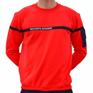 Sweat shirt SSIAP Sécurité Incendie taille XXL sweatshirt sweat-shirt - Bild 1 von 1