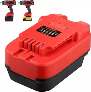 Adattatore per DeWalt per Milwaukee 18v 20v batteria agli ioni di litio a per utensili Bauer 20V - Foto 1 di 7