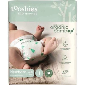 Eco Nappies Size 1 Newborn 3-5kg 52pk - Picture 1 of 5