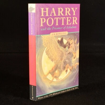 1999 The Prisoner of Azkaban J K Rowling First Paperback Edition First Impres... - Image 1 of 4