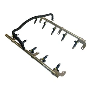 Riel inyector de combustible genuino Ford 6,8 L V10 OEM con inyectores 2011-2017 - Imagen 1 de 12