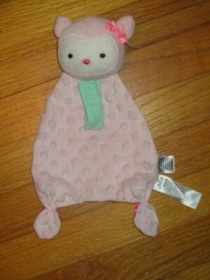 Manta de seguridad/Lovey Child of Mine de Carter's Owl sonajero chupete Foto 1 de 3