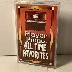 player piano all time favorites cassette Looks Like New - Picture 1 of 6