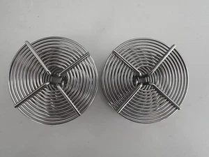 2 Hewes Heavy Duty Stainless Steel 35mm Film Developing Reels (unmarked) - Photo 1/5