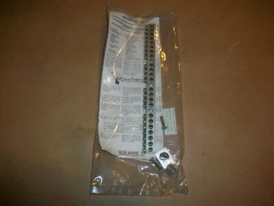 SQUARE D PK23GTA Grounding bar w/ LK100AN Lug   40559-085-50  NEW - Image 1 of 3