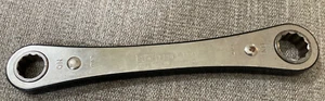 Sears Craftsman 5/8" X 3/4" Box End Ratchet Wrench #943684 approx. 8.5" long USA - Picture 1 of 4
