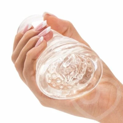 Sue Johanson Head Honcho Masturbadores Masculinos Coño Stroker Manga Juguetes Sexuales para Hombres Foto 1 de 4