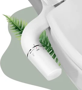 SAMODRA Ultra-Slim Cold Water Bidet, Classic 7.0 Bidet Toilet Seat UK Attachment - Picture 1 of 6