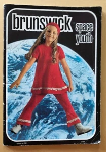 BRUNSWICK SPACE YOUTH 1970 VINTAGE KNITTING - Picture 1 of 4
