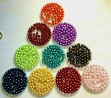 Round Pearl 8 - 8.9 mm Size Jewellery Beads