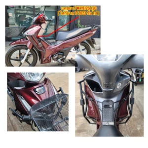 Protector de cuadro de barra de choque para bicicleta Honda Wave 125i LED 2023 - 2024 - Imagen 1 de 10