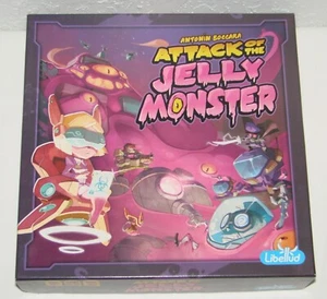 Attack of the Jelly Monster Board Game Antonin Boccara Libellud Opened Unused - Picture 1 of 3