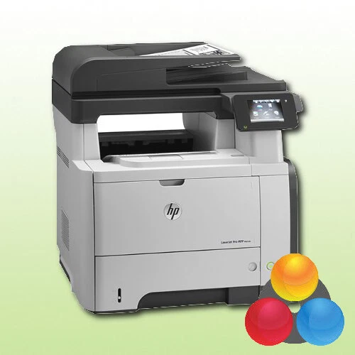 HP Laserjet Pro M521DW Kopierer Scanner Drucker Fax Duplex WLAN inkl. Toner A4 - Bild 1 von 1