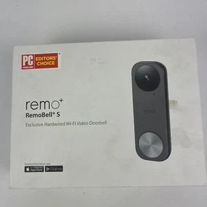 Remo+ RemoBell S WiFi Video Timbre Cámara con Sensor de Movimiento de Video HD 2 Vías... - Imagen 1 de 6
